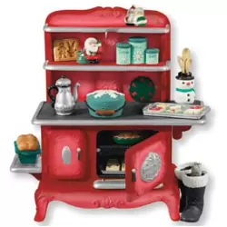 2013 Mrs. Claus' Stove - Repaint - Special Edition - Club