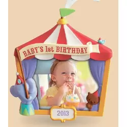 2013 Baby's 1st Birthday - Photo holder