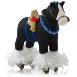 2014 A Pony for Christmas -<B> Limited Edition</B> - Repaint