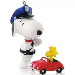 2014 Officer Snoopy - Spotlight on Snoopy #17 - Peanuts