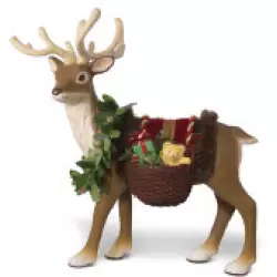 2016 Father Christmas Reindeer Tabletop <B> Limited Edition</B>