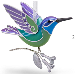 2018 Hummingbird Surprise - Green