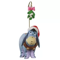 2020 Eeyore's Christmas Kiss - Disney - Winnie the Pooh