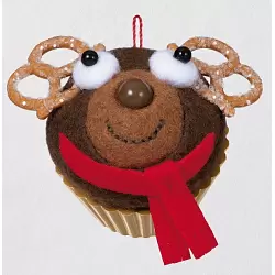 2021 Sweet Reindeer Treat - Christmas Cupcakes -<B>Limited Edition</B>