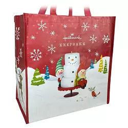 2021 Gnome for Christmas Reusable Tote Bag - <B>Limited Edition</B>