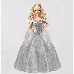 2021 Holiday Barbie™ 7th - White