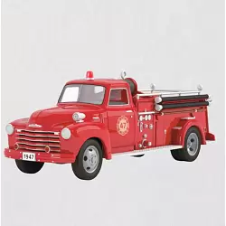 2022 1947 Chevrolet Fire Engine - Fire Brigade 20th - Magic Light