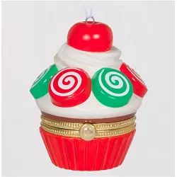 2022 Christmas Cupcakes - <B>Special Edition</B> Porcelain and Metal