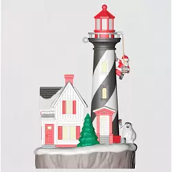 2022 Holiday Lighthouse - Magic-Light & Sound - Special Edition Slightly Damaged Box
