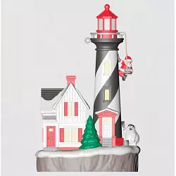 2022 Holiday Lighthouse - Magic-Light & Sound - <B>Special Edition</B> Slightly Damaged Box