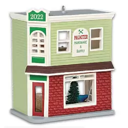 2022 Palmiter Hardware & Supply - Nostalgic Houses and Shops - Special Ltd. Ed. - KOC Members Exclusive - Repaint - Only 4000 Produced