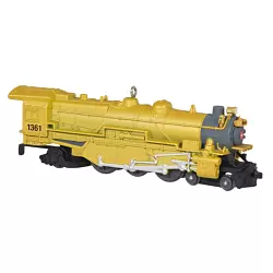 2023 1361 Pennsylvania K4 Steam Locomotive - Lionel® Trains - Yellow - <B>Limited Quantity Edition</B> - Metal