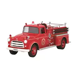 2023 1956 Dodge Fire Engine - Fire Brigade 21st - Magic Lights
