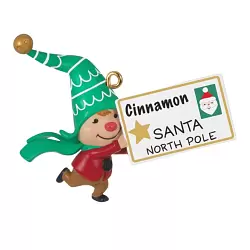 2023 Cinnamon's Letter to Santa - Gnome for Christmas - <B>Limited Edition</B>