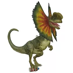 2023 Dilophosaurus - Jurassic Park 30th Anniversary
