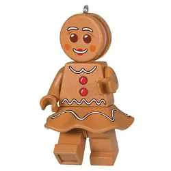 2023 Gingerbread Woman - LEGO® Minifigure