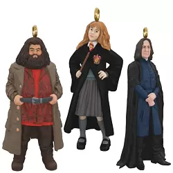 2023 Hermione™, Hagrid™ and Snape™ - Harry Potter™ - Miniature - Set of 3