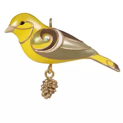 2023 Lady Western Tanager - Miniature - Beauty of Birds