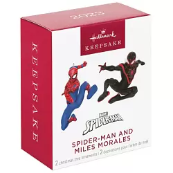 2023 Spider-Man and Miles Morales - Marvel - Miniature - Set of 2