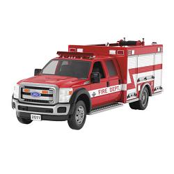2024 2011 Ford F-550 Fire Engine - Fire Brigade #22 - With Light