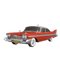 2024 Christine™ 1958 Plymouth Fury - The Car's the Star 4th Metal