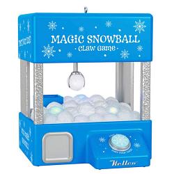 2024 Magic Snowball Claw Game - With Light and Motion