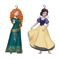 2024 Merida and Snow White - Disney Princess - Miniature