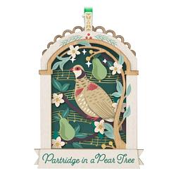 2024 Partridge in a Pear Tree - The 12 Days of Christmas - 1st