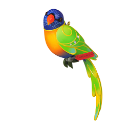 2024 Rainbow Lorikeet - The Beauty of Birds -<B> KOC Member Exclusive</B>