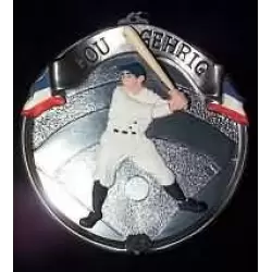 1995 Baseball Heroes 2nd  - Lou Gehrig - DB