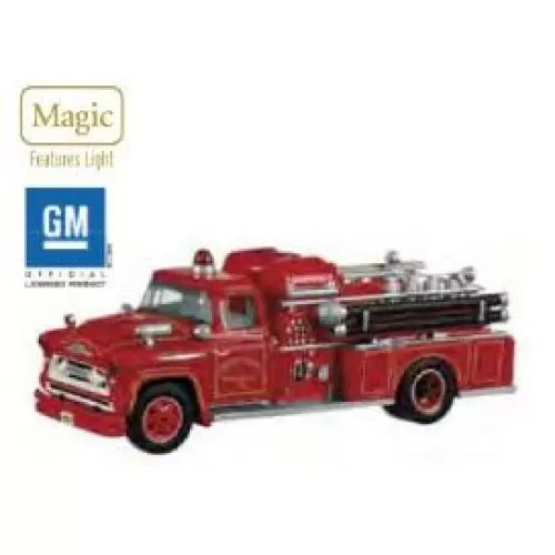 2011 1957 Chevrolet Fire Engine - Fire Brigade 9th