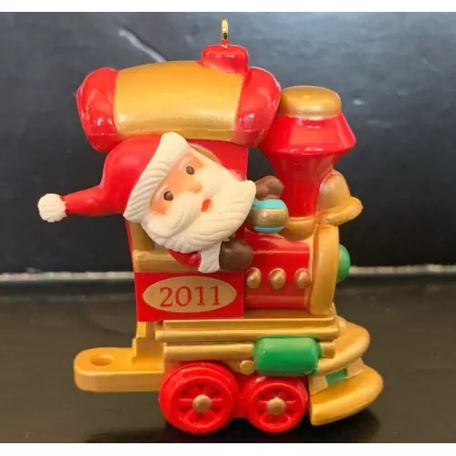 2011 Santa's Holiday Train: Choo-Choo Cheer #1