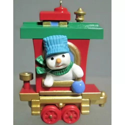 2011 Santa's Holliday Train: Cool Caboose #4