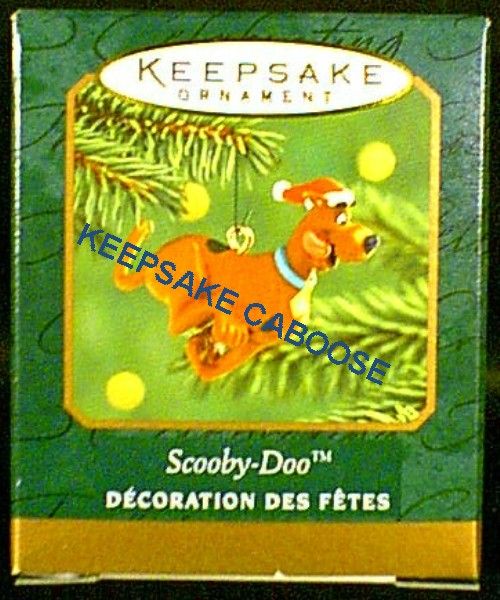 2001 Scooby-Doo - Miniature