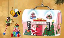 2002 Santa's Workshop Lunchbox - Club