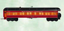 2003 Lionel Train - Daylight Observation Car