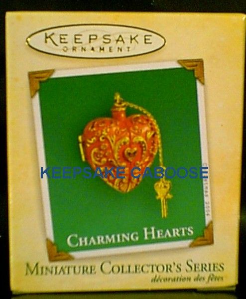 2004 Charming Hearts 2nd - Miniature