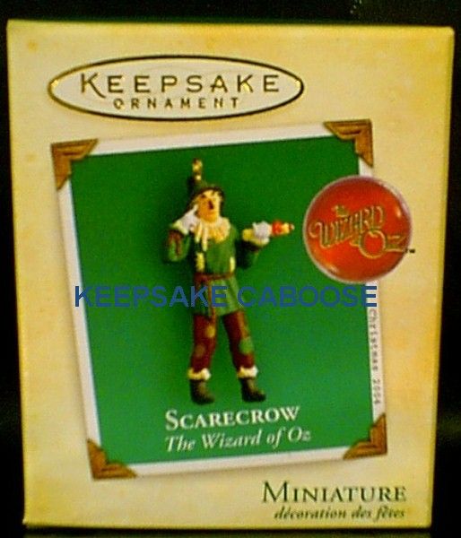 2004 The Wizard of Oz - Scarecrow - Miniature