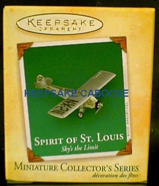 2004 Sky's the Limit Miniature 4th - Spirit of St.  Louis