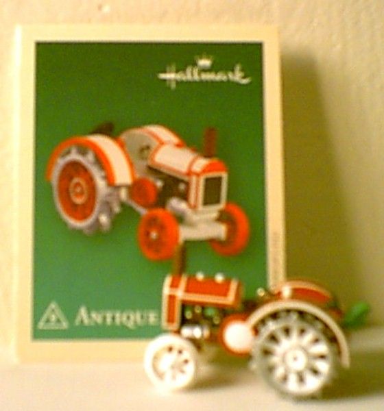 2005 Antique Tractors 9th - Colorway - Miniature - DB