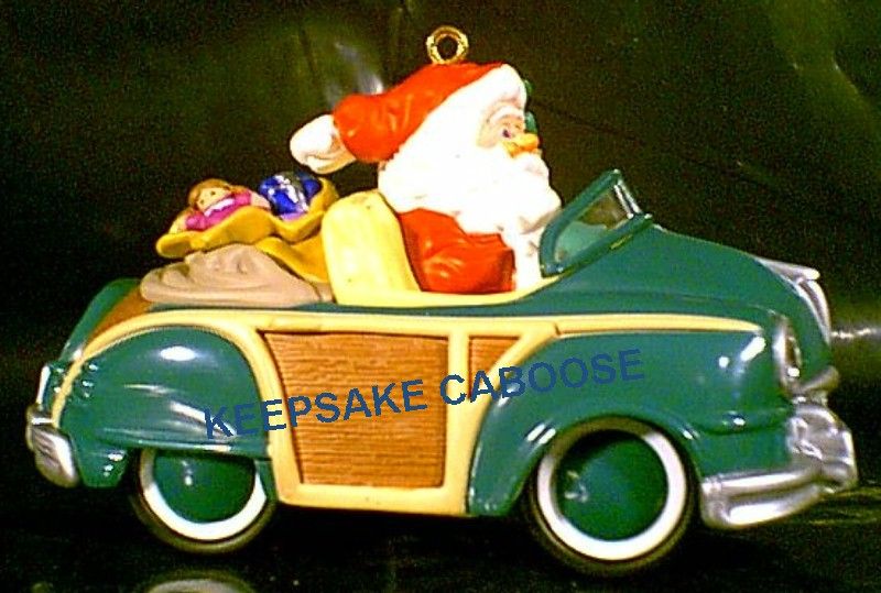 2005 Here Comes Santa - Santa's Woody - Special Edition