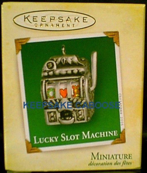 2005 Lucky Slot Machine