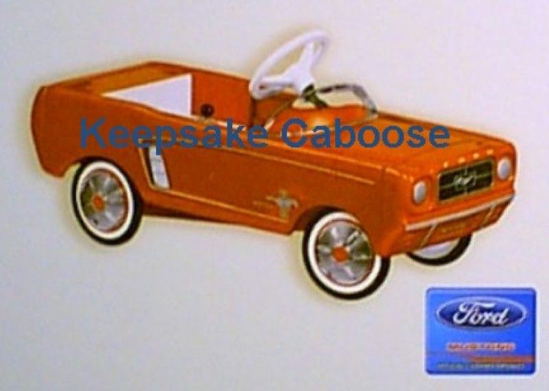 2006 Kiddie Car Classics13th Fina l-1964 1/2 Ford Mustang - RARE