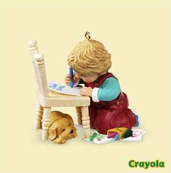 2006 Dear Santa - Crayola