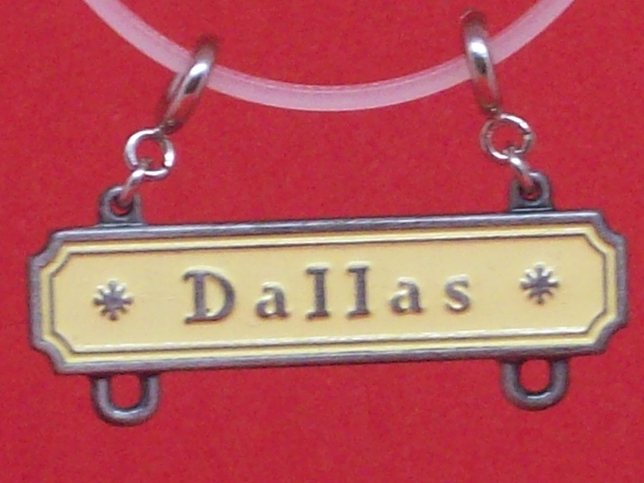 2005 Lapel Pin Dangle  - Club Member Convention - Dallas
