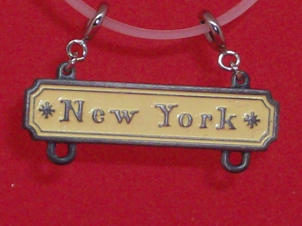 2005 Lapel Pin Dangle  - Club Member Convention New York