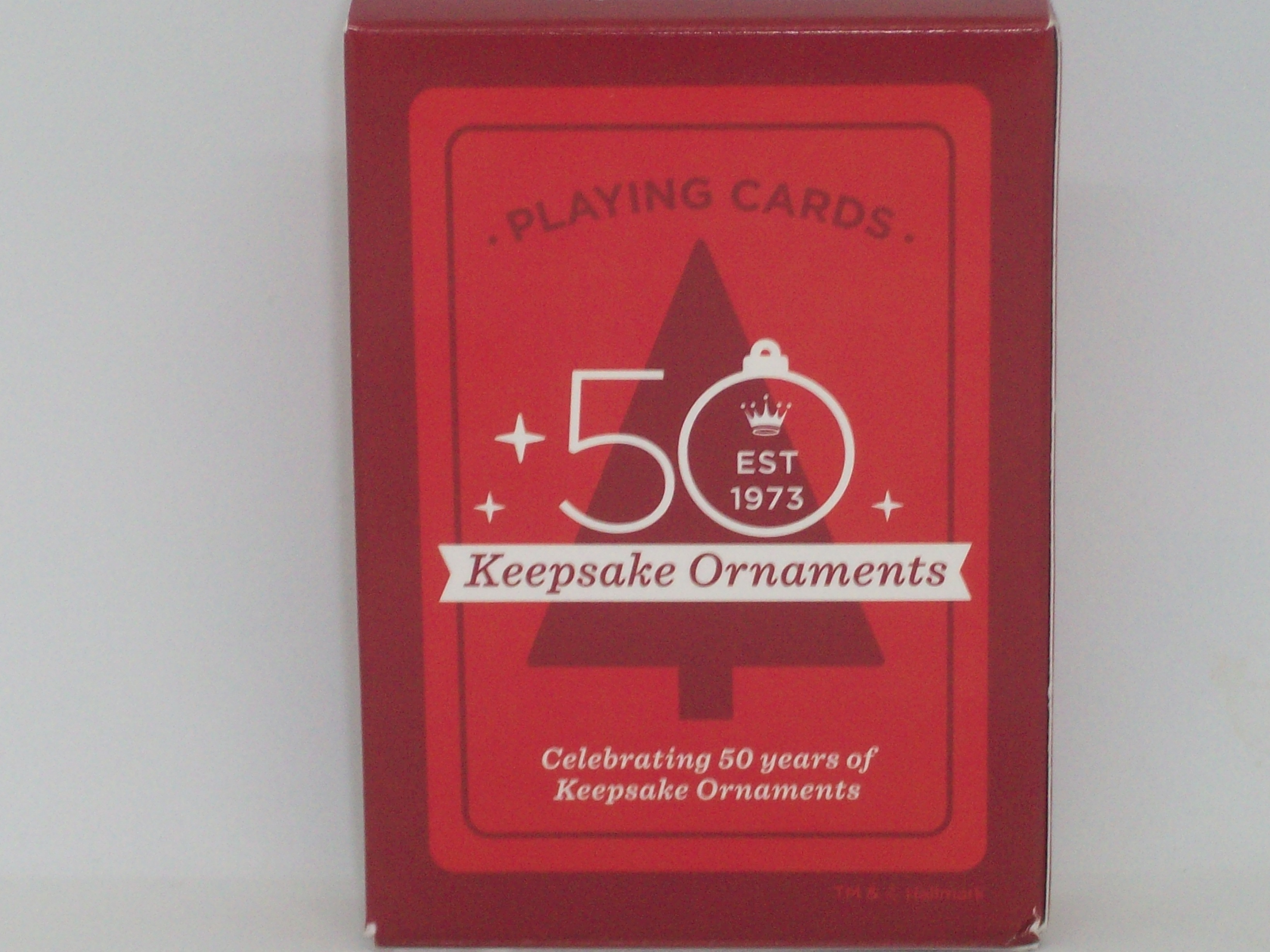 2023 Celebrating 50 Years of Keepsake Ornaments - Playing Cards - <B>KOC Exclusive</B>