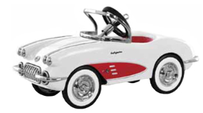 2015 1958 Chevrolet® Corvette® - Ornament