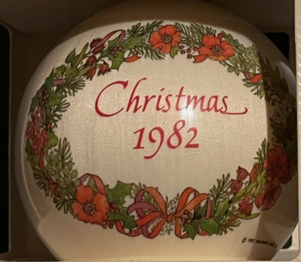 1982 Hallmark Ornaments