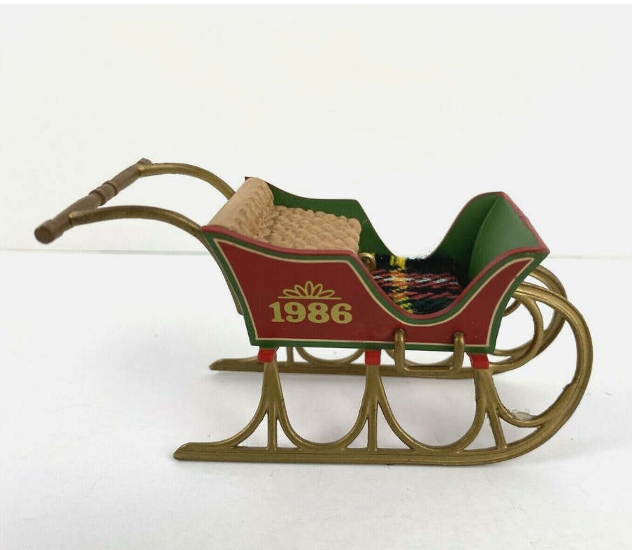 1986 Hallmark Ornaments